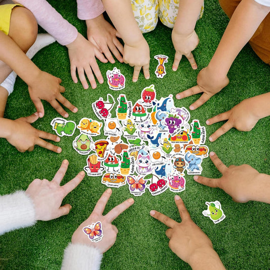200pcs Student Reward Fun Sticker Store, Motivational Bulk Stickers for Kids Classroom, Teacher Prizes for Students