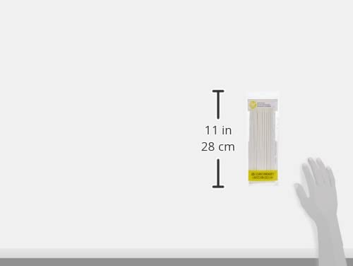 Wilton White Treat Sticks - Paper Sticks for Cake Pops, Lollipops & More - Baking Essentials - Candy Crafting Tools - 4-Inch - 150 Count