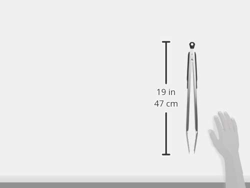 OXO Good Grips 7-Inch Mini Tongs, Stainless Steel