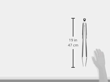 OXO Good Grips 7-Inch Mini Tongs, Stainless Steel
