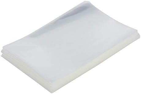 XLSFPY 100PCS Clear Cellophane Bags, 5x7 Small Treat Bags with Ties, Cake Pop Bags, Candy Bags, Goodie Bags, Rice Crispy Treat Bags, Clear Bags for Favors Birthday Party (5'' x 7'')