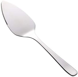 Wedding Cake Knife Server Set, 304 Stainless Steel Spatula Baking Tool Cake Shovel Butter Knives For Pie/Pizza/Cheese (Gold)