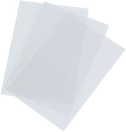 XLSFPY 100PCS Clear Cellophane Bags, 5x7 Small Treat Bags with Ties, Cake Pop Bags, Candy Bags, Goodie Bags, Rice Crispy Treat Bags, Clear Bags for Favors Birthday Party (5'' x 7'')