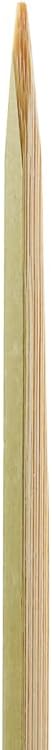 3.5 Inch Cocktail Picks, 100 Disposable Appetizer Skewers - Cylinder Top, Sturdy, Natural Bamboo Decorative Toothpicks, For Barbeques, Parties, Or Buffets