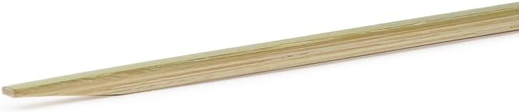 3.5 Inch Cocktail Picks, 100 Disposable Appetizer Skewers - Cylinder Top, Sturdy, Natural Bamboo Decorative Toothpicks, For Barbeques, Parties, Or Buffets