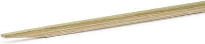 3.5 Inch Cocktail Picks, 100 Disposable Appetizer Skewers - Cylinder Top, Sturdy, Natural Bamboo Decorative Toothpicks, For Barbeques, Parties, Or Buffets