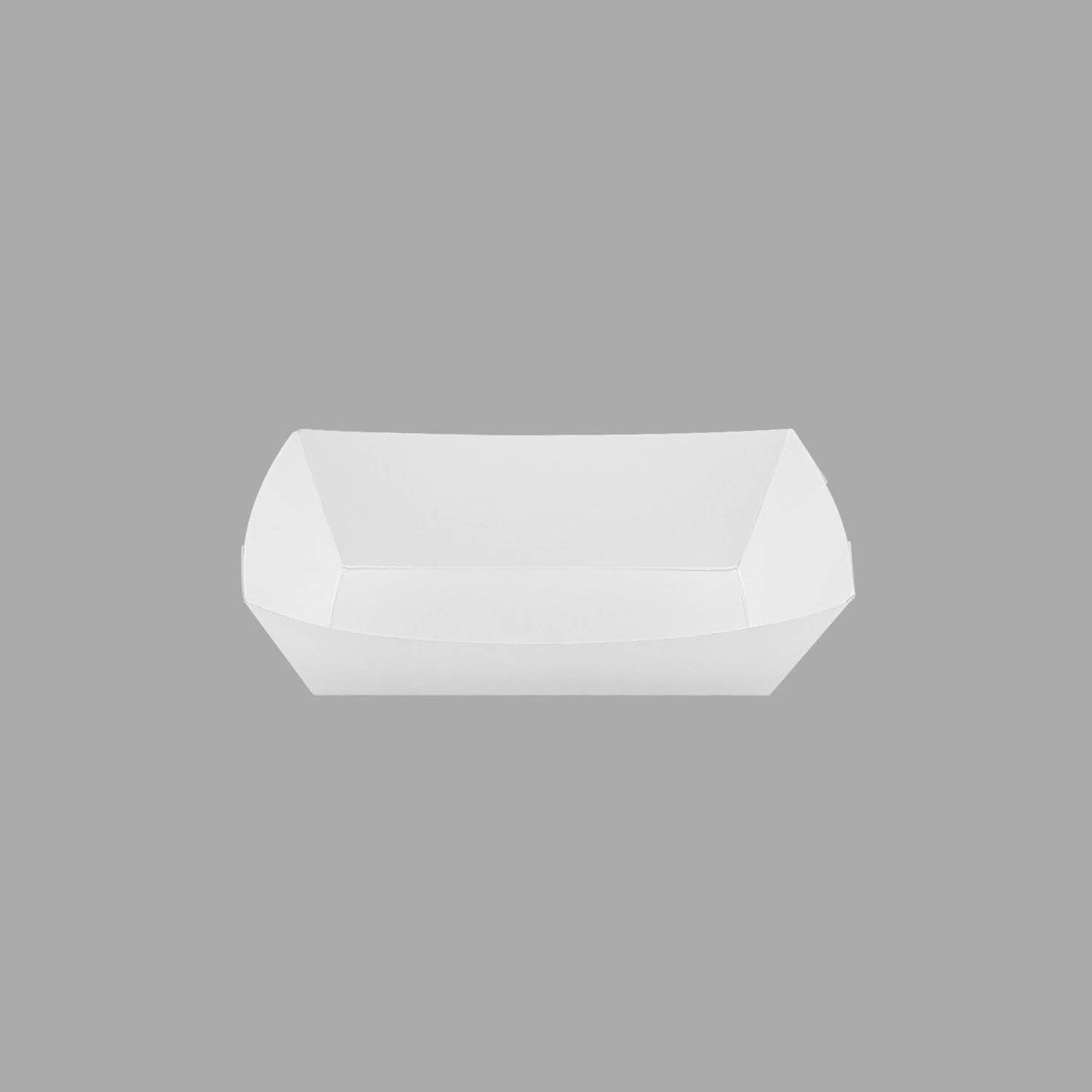 Karat Paper Food Trays Disposable [2 LB - 1,000 ct] Sturdy Food Boats, Leak Resistant | Ideal for Snacks, Nachos and Finger Foods