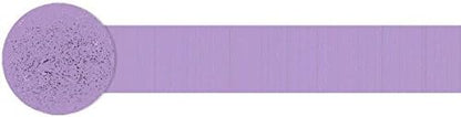 Amscan Premium Apple Red Crepe Paper Streamer - 81ft, 1 Piece - Perfect for Birthdays, Weddings, and Events