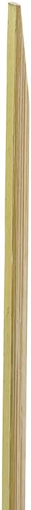 3.5 Inch Cocktail Picks, 100 Disposable Appetizer Skewers - Cylinder Top, Sturdy, Natural Bamboo Decorative Toothpicks, For Barbeques, Parties, Or Buffets