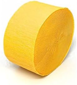 Amscan Premium Apple Red Crepe Paper Streamer - 81ft, 1 Piece - Perfect for Birthdays, Weddings, and Events