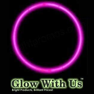 Glow Sticks Bulk Wholesale Necklaces, 100 22" Glow Necklaces, Glow 8-12 Hr, Connector Pre-attached (handy), Bright Colors, Glow-in-the-dark Party Supplies.