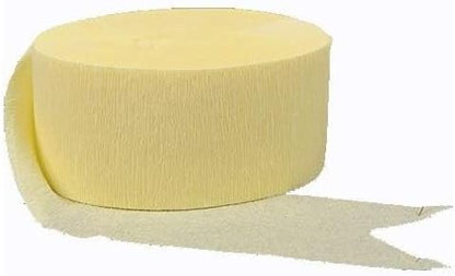 Amscan Premium Apple Red Crepe Paper Streamer - 81ft, 1 Piece - Perfect for Birthdays, Weddings, and Events