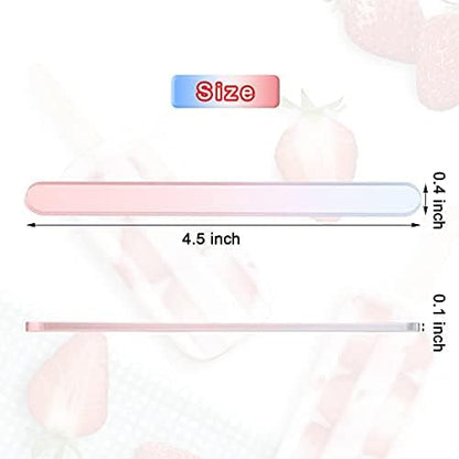 30 Pieces Acrylic Sticks Reusable Cakesicle Cake Pop Mold Mirror Ice Pop Sticks Ice Cream Cakesicle Mold for Home Cake Candy Gifts Party Craft