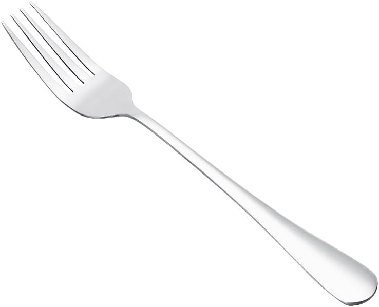 Wedding Cake Knife and Server Set, Cake Cutting Set with Stainless Steel Forks, Bridal Anniversary Birthday Wedding Registry Gifts (Silver)