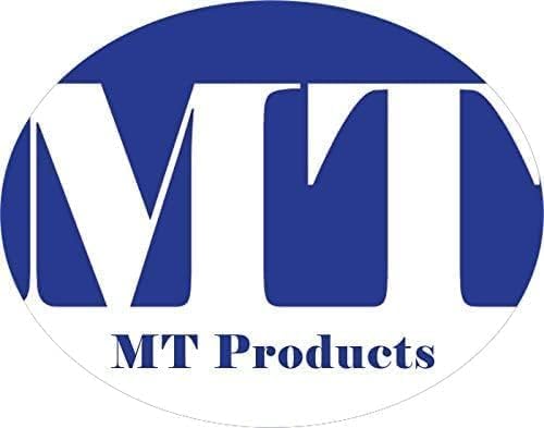 MT Products Clear Cake Slice Container 5" x 5" x 2.75" - To go Square Plastic Container (Pack of 40) - Made in the USA