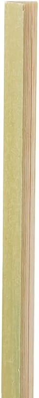3.5 Inch Cocktail Picks, 100 Disposable Appetizer Skewers - Cylinder Top, Sturdy, Natural Bamboo Decorative Toothpicks, For Barbeques, Parties, Or Buffets
