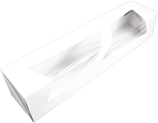Southern Champion Tray 1029 Premium Clay Coated Kraft Paperboard White Non-Window Sheet Cake and Utility Box, 19" Length x 14" Width x 4" Height, 1/2 Sheet (Case of 50)