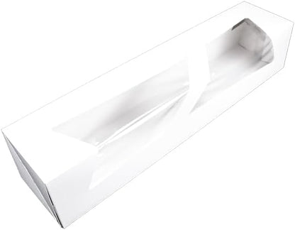 Southern Champion Tray 1029 Premium Clay Coated Kraft Paperboard White Non-Window Sheet Cake and Utility Box, 19" Length x 14" Width x 4" Height, 1/2 Sheet (Case of 50)