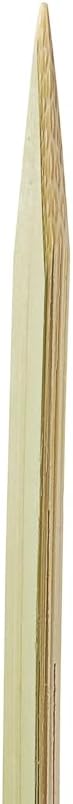 3.5 Inch Cocktail Picks, 100 Disposable Appetizer Skewers - Cylinder Top, Sturdy, Natural Bamboo Decorative Toothpicks, For Barbeques, Parties, Or Buffets