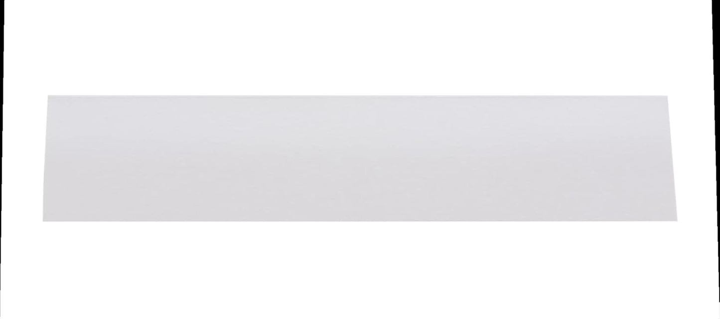 Single Line Border Printable Place Cards, Gold (Choose Color), Set of 60 (10 Sheets), Laser & Inkjet Printers - Wedding, Party, Dinner, and Special Events - Made in the USA