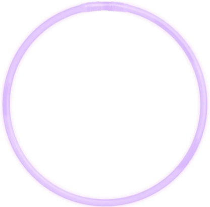 Glow Sticks Bulk Wholesale Necklaces, 100 22" Glow Necklaces, Glow 8-12 Hr, Connector Pre-attached (handy), Bright Colors, Glow-in-the-dark Party Supplies.