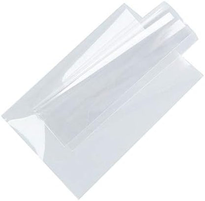 XLSFPY 100PCS Clear Cellophane Bags, 5x7 Small Treat Bags with Ties, Cake Pop Bags, Candy Bags, Goodie Bags, Rice Crispy Treat Bags, Clear Bags for Favors Birthday Party (5'' x 7'')