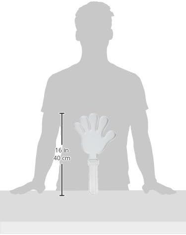 Red Giant Hand Shaped Clapper