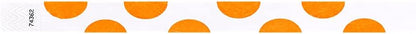 500 WristCo Black Checkered/Checks Tyvek Wristbands for Events - Comfortable Tear Resistant Paper Bracelets ID Wrist Bands for Concerts Festivals Admission Party Identification