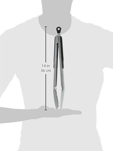 OXO Good Grips 7-Inch Mini Tongs, Stainless Steel