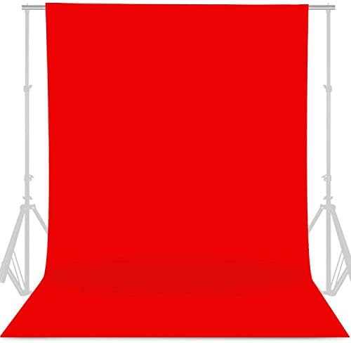 GFCC 8FTX10FT White Backdrop Background for Photography Photo Booth Backdrop for Photoshoot Background Screen Video Recording Parties Curtain