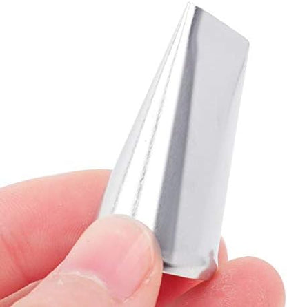 Piping Tips For Cake Decorating, Stainless Steel Icing Piping Nozzles For Pastry Fondant Decorating Tools (C)