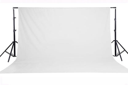 Black Backdrop for Photography Durable Fabric Background Photo Backdrop Video Photography Studio (5x7ft, Black)