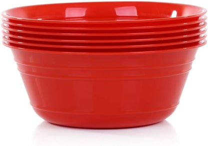 Mintra Home Snack Bowls (Medium 6pk (1.8L), Assorted)
