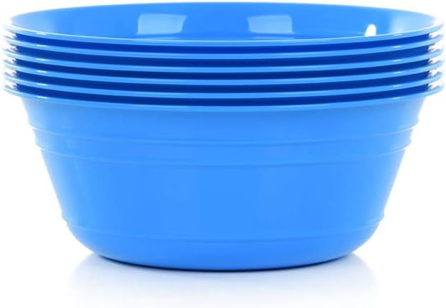 Mintra Home Snack Bowls (Medium 6pk (1.8L), Assorted)