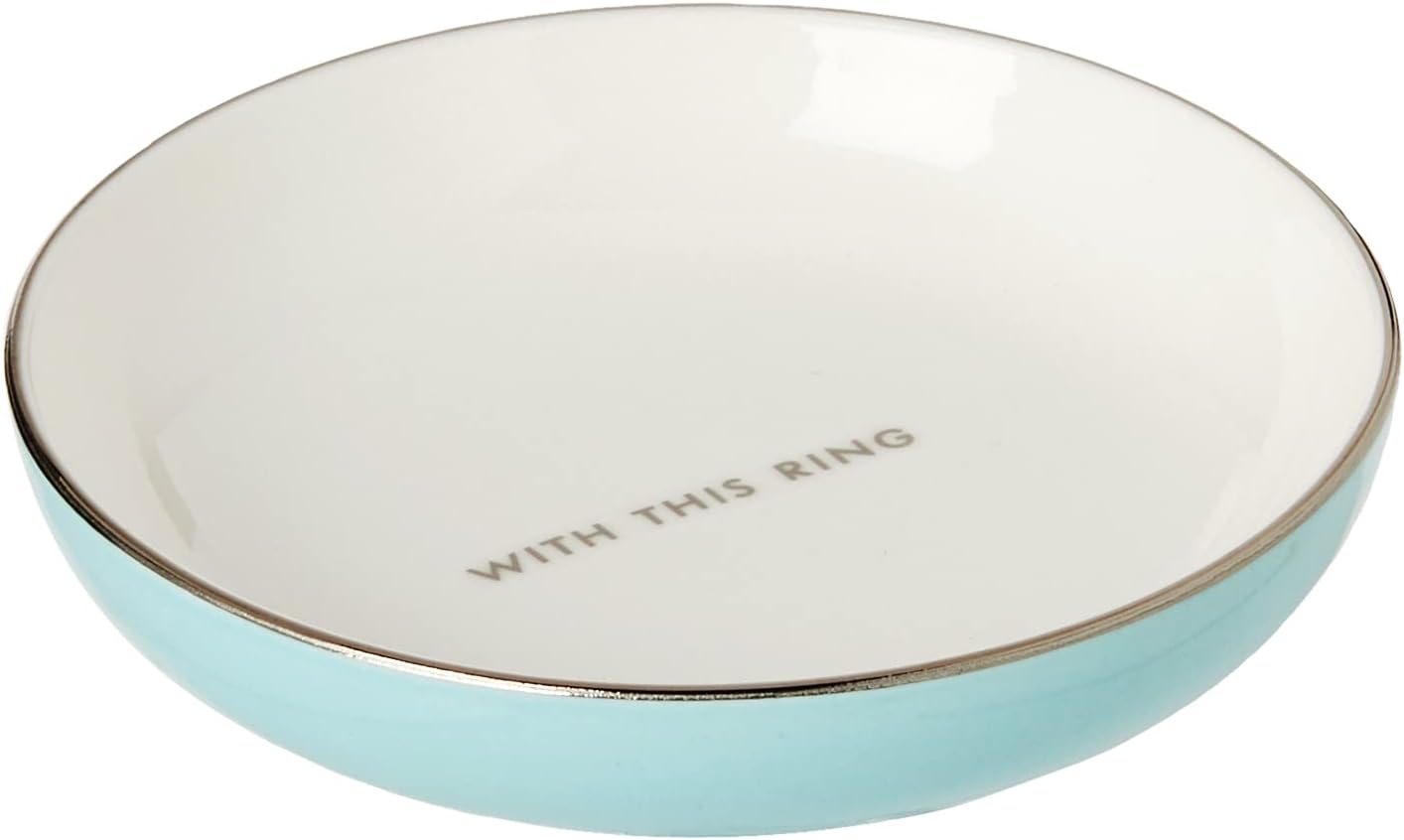 Kate Spade New York Take the Cake Knife and Server 2-Piece Dessert Serving Set, Silver-plate and Turquoise