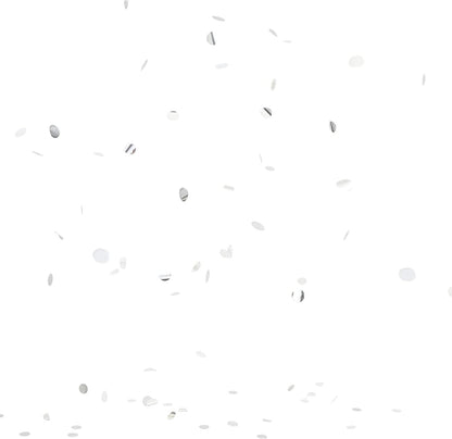 Sparkle and Bash Wedding Confetti Wands - 1.5 x 4.2 In, 20 Pack, Silver & White - Metallic Foil Dispenser for Send Off, Bridal Shower, Reception & Engagement Party