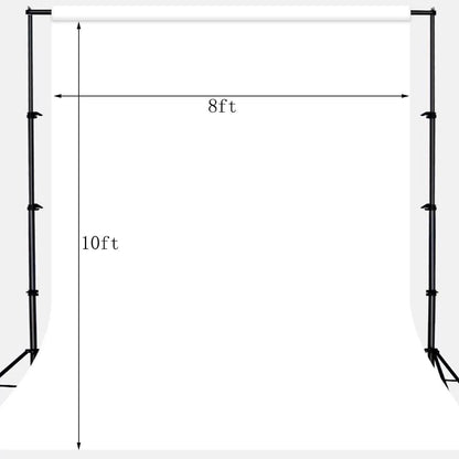 Black Backdrop for Photography Durable Fabric Background Photo Backdrop Video Photography Studio (5x7ft, Black)