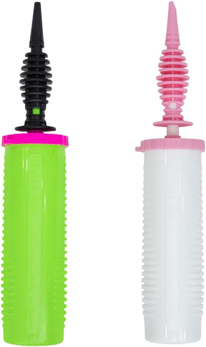 Balloon Pump Handheld Two-Way Dual Action,Double-Way Air Intake Portable Manual Inflator for Balloons,Swimming Rings, Inflatable Toys, Party Decorations
