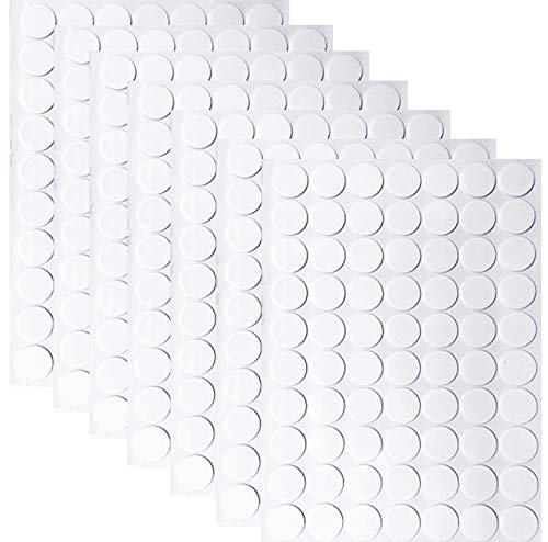 Clear Sticky Tack Adhesive Poster Tacky Putty Removable Round Putty Double-Sided Round No Traces Adhesive Sticke for Festival Decoration (350)