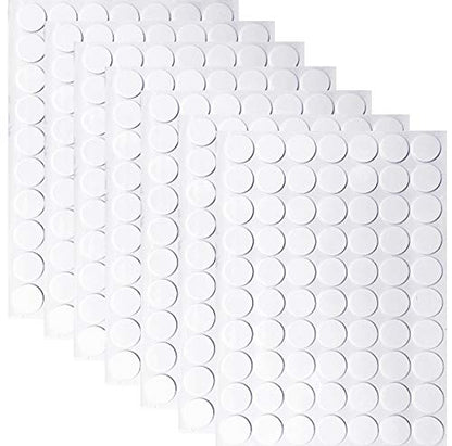 Clear Sticky Tack Adhesive Poster Tacky Putty Removable Round Putty Double-Sided Round No Traces Adhesive Sticke for Festival Decoration (350)
