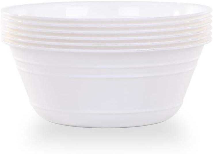 Mintra Home Snack Bowls (Medium 6pk (1.8L), Assorted)