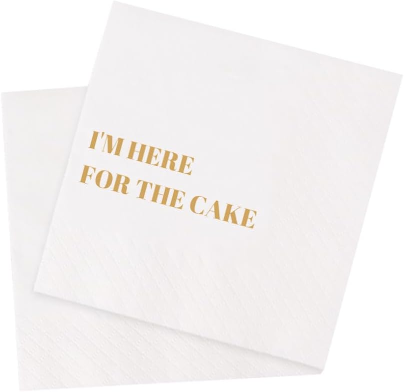 Funny Cocktail Napkins 100Pcs Funny Quotes Saying Disposable Paper Party Napkins 4.5 x 4.5 Two-ply (I Feel Sorry For People Who Don’t Know Us Napkins)