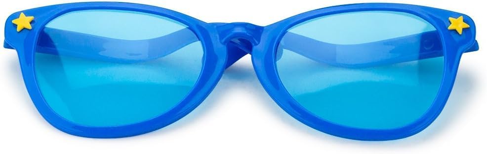 Pudgy Pedro's Jumbo Party Sunglasses | Novelty Shades Perfect for Birthdays, Theme Parties, Weddings | Giant Glasses