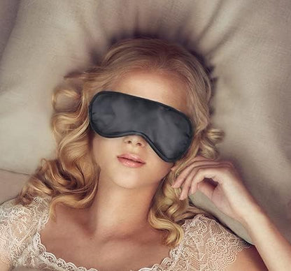 AKOAK 10 Pieces Game Party Sleep Travel Eye Mask, Lightweight Shading Eye Protection Rest Eye Mask, with Nose Pad and Adjustable Strap, Unisex (Pink)