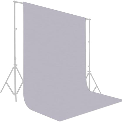 GFCC 8FTX10FT White Backdrop Background for Photography Photo Booth Backdrop for Photoshoot Background Screen Video Recording Parties Curtain