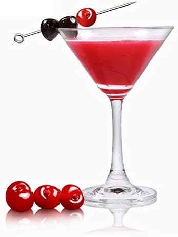 50 Pieces Stainless Steel Cocktail Picks Metal Martini Picks 4.3 inch
