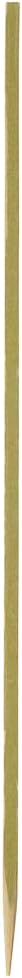 3.5 Inch Cocktail Picks, 100 Disposable Appetizer Skewers - Cylinder Top, Sturdy, Natural Bamboo Decorative Toothpicks, For Barbeques, Parties, Or Buffets