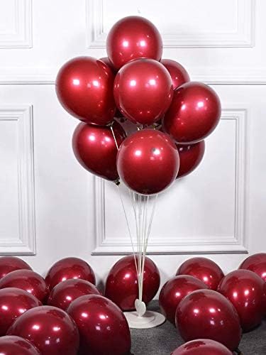 Party Balloons 12inch 50 Pcs Latex Confetti Balloons Birthday Balloons Party Decoration Wedding Baby Shower Christmas Party-Confetti Silver