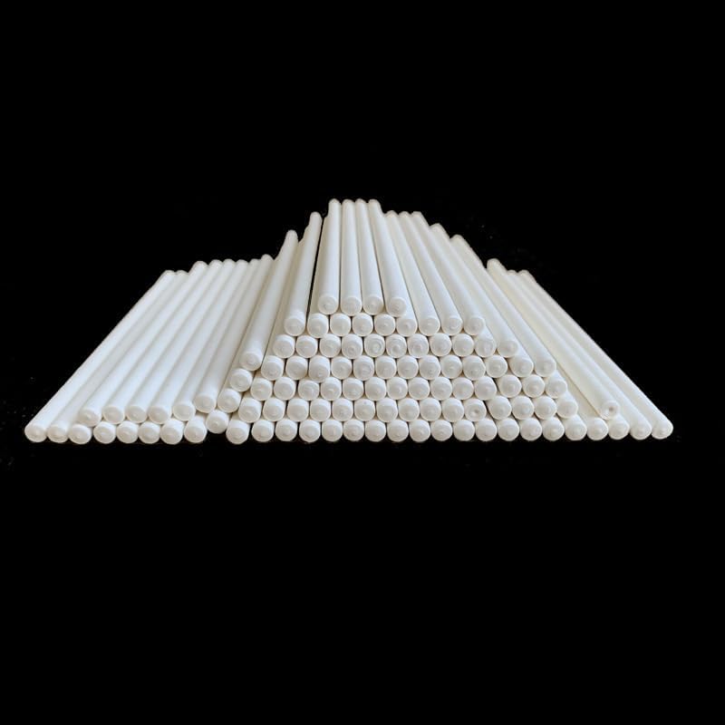 Cake Pop Sticks, 8" Paper Sticks for Cake Pops, Lollipops, Candy Apples, 100/Pack, Bake Shop Supply