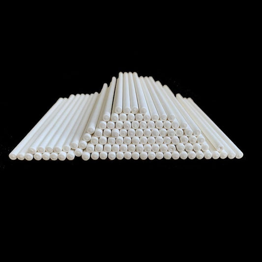 Cake Pop Sticks, 8" Paper Sticks for Cake Pops, Lollipops, Candy Apples, 100/Pack, Bake Shop Supply